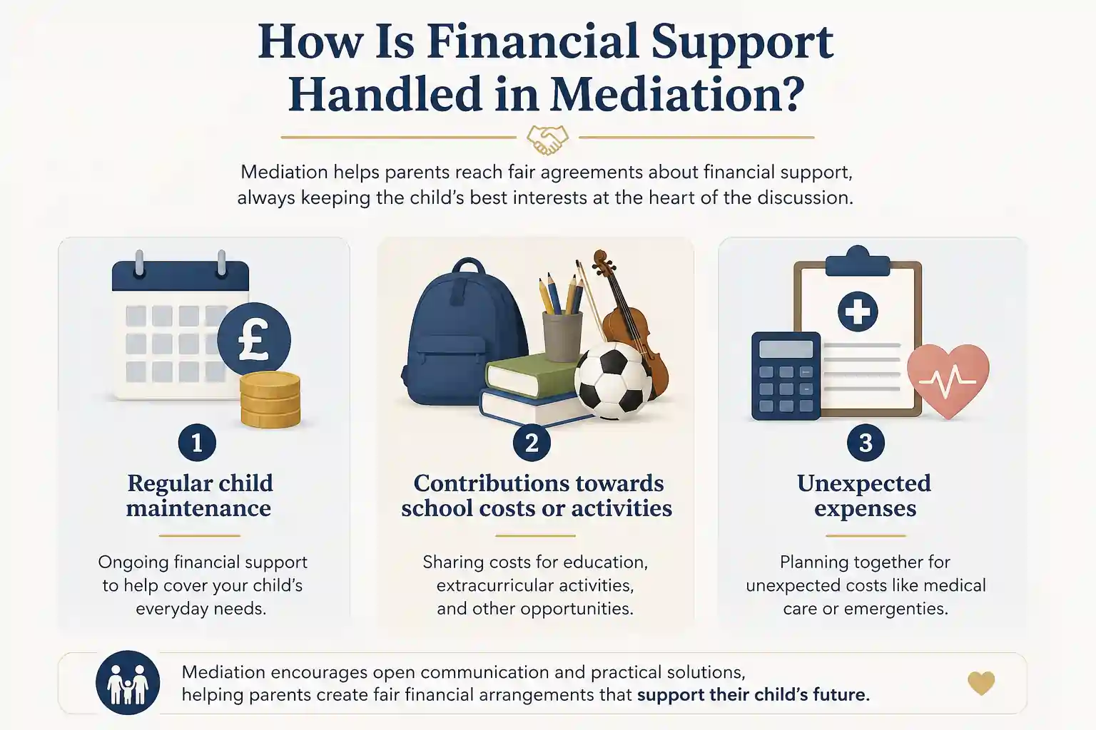 How Is Financial Support Handled in Mediation West Sussex