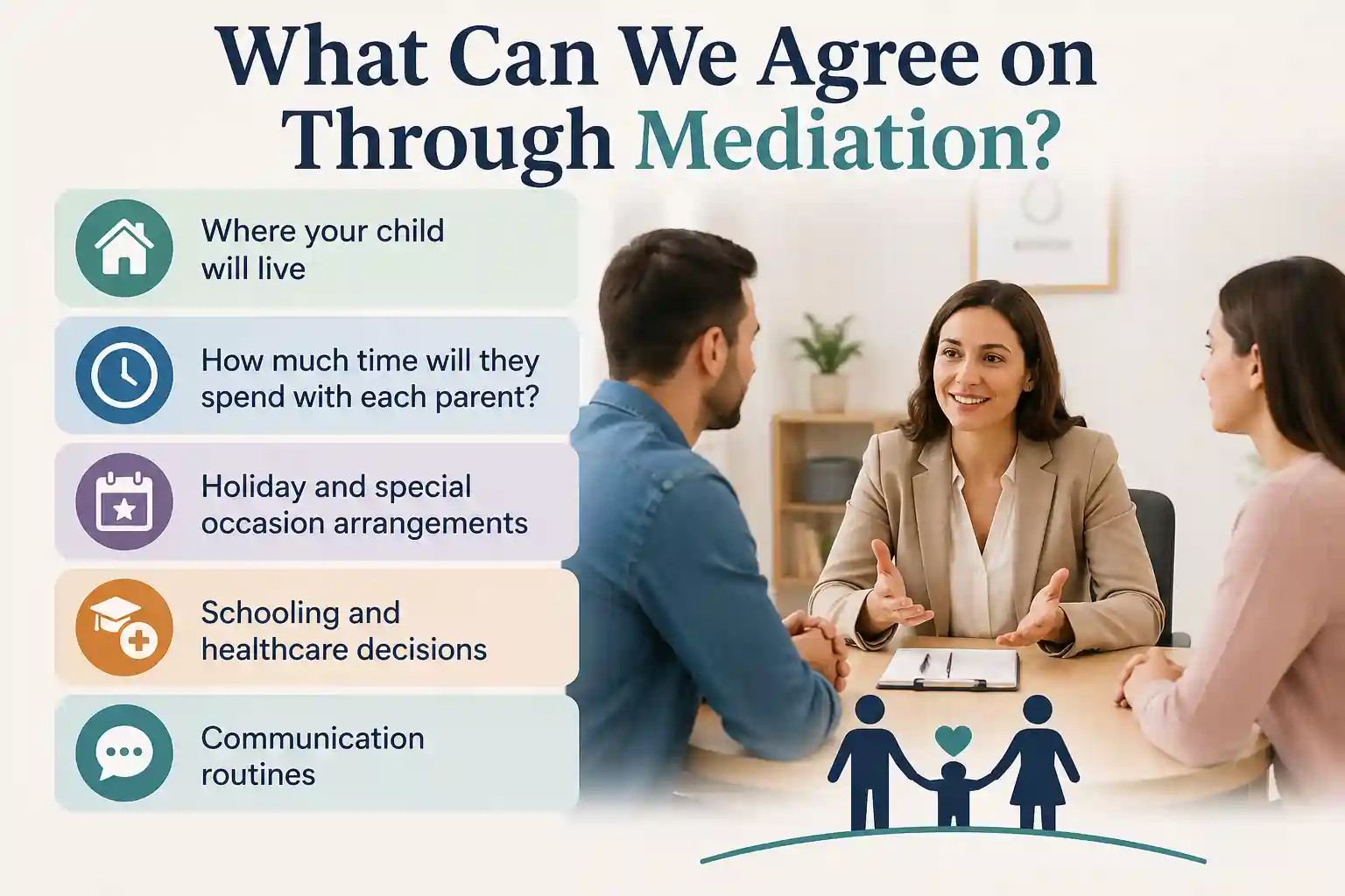 What Can We Agree on Through Mediation West Sussex